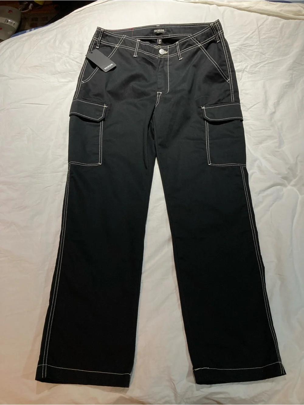 True Religion Cargo Pants, Men’s size 34x32, NWT! $164.00!